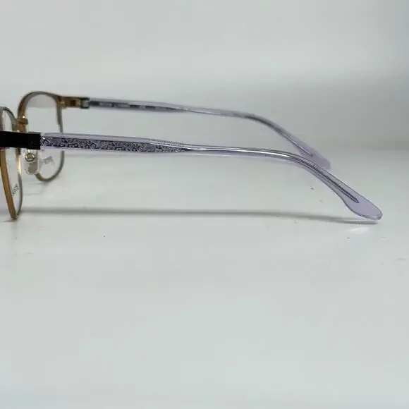 BCBG Maxazria‎ Eyeglasses Frames Full Rim 50-16-130 Hilda Purple 20656